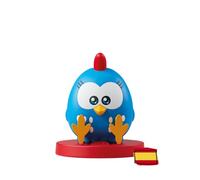 FABA Personaje Sonoro - Gallina Pintadita - Cuentos e Historias sonoras, para niños y niñas 3-5 años, Reproducción con el Cuentacuentos y FABA+, Juguete Educativo, versión en español