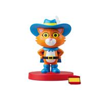 FABA Personaje Sonoro Gato con Botas y Otro Cuento - Historias Sonoras - Juguetes, Contenidos Educativos, En Español, para Niñas y Niños a Partir de 4 años