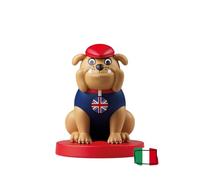 FABA Personaje sonoro - Happy English - Música y Canciones en inglés - Juguete con Contenido Educativo, versión Italiana, niños y niñas de Todas Las Edades