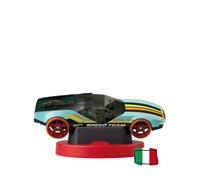 FABA Personaje Sonoro - Hot Wheels Dinosaurios atacados - Historias y Cuentos de Hadas sonoras para niños y niñas de 3 a 5 años, Juguete con Contenido Educativo, versión Italiana