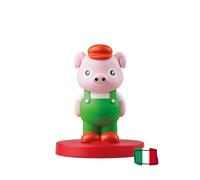 FABA Personaje Sonoro I 3 Porcellini - Historias Sonoras - Juguetes, Contenidos Educativos, EN Italiano, para Niñas y Niños a Partir de 4 años