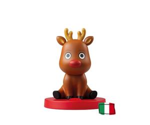 FABA Personaje sonoro Il Natale di Rudolph - Historias Sonoras - Juguetes, Contenidos Educativos, EN Italiano, para Niñas y niños a Partir de 0 años