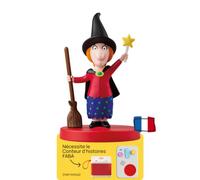 FABA Personaje Sonoro - La Bruja en El Aire - Cuentos de Hadas e Historias de Sonido, Niños 3-5 Años - Escuchar con Le Narrador de Historias, Juego Educativo, Versión en francés
