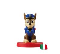 FABA Personaje Sonoro - La Patrulla Canina El Equipo de los Cachorros: Chase - Historias y Cuentos sonoros, Niños y niñas de 2 a 4 años, Versión Italiana