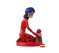FABA Personaje Sonoro - Las Aventuras de Ladybug - Cuentos e Historias sonoras, para niños y niñas 5-10 años, Reproducción con el Cuentacuentos y FABA+, Juguete Educativo, versión en español