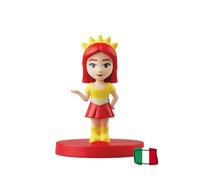 FABA Personaje sonoro - Llega Lucilla! - Músicas, Canciones y Sonidos para niños y niñas Edades 1+ - Escuchable con FABA Raccontastorie y FABA+, Juego Educativo versión Italiana