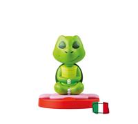 FABA Personaje Sonoro Mindfulness para niños - Actividades - Juguete, Contenido Educativo, versión Italiana, niños y niñas 4-6+ años