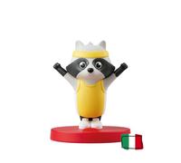 FABA Personaje sonoro - Olimpia y el espíritu Deportivo - Historias y Cuentos de Hadas sonoras para niños y niñas de 5 a 10 años, Juguete con Contenido Educativo, versión Italiana