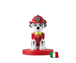 FABA Personaje sonoro - Patrulla Canina El Equipo de los Cachorros: Marshall - Historias y Cuentos sonoros, niños y niñas de 3 a 5 años, versión Italiana