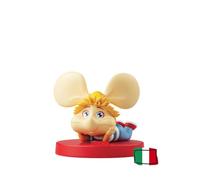 FABA Personaje sonoro, Qué Aventuras, ratón gigio, Historias sonoras para niños de 3 a 5 años, escuchable con cuentastorías, versión Italiana