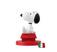 FABA Personaje sonoro Snoopy: Racconti da 5 Minuti- Historias Sonoras - Juguetes, Contenidos Educativos, EN Italiano, para Niñas y niños a Partir de 4 años
