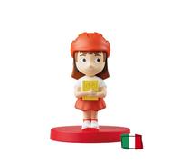 FABA Personaje sonoro - Sofía y la Bicicleta mágica - Historias y Cuentos de Hadas sonoras para niños y niñas de 5 a 10 años, Juguete con Contenido Educativo, versión Italiana