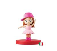 FABA Personaje sonoro - Todo Baila con Lea - Historias y Cuentos de Hadas sonoras para niños y niñas 3-5 años - Escuchable con el Contador de Historias y FAB Juego Educativo versión Italiana