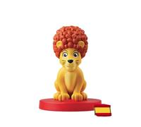 FABA Personaje Sonoro - Único como Leo - Historias sonoras para niños y niñas 3-5 años, Reproducción con el Cuentacuentos y FABA+, Juguete Educativo, versión en español