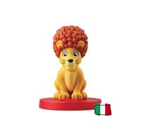 FABA Personaje sonoro - Único como Leo - Historias y Cuentos de Hadas sonoras para niños y niñas de 3 a 5 años - Escuchable con el Cuentátricos y FABA+, Juego Educativo, versión Italiana