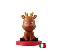 FABA-Santa Claus Personaje sonoro en Italiano, Color la Navidad de Rudolph, Il Natale di (FFR10005)
