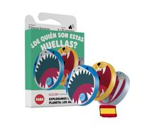 FABA selección de Tres Discos Sonoros - Exploramos el Planeta: los Animales | Niños 5-10 años, Cuentos e Historias sonoras Reproducción con FABA Cuentacuentos y FAB Juguete Educativo, en español