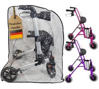 FabaCare Funda protectora para andador, extra resistente, para proteger de la lluvia y la suciedad