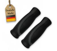 FabaCare - Juego de 2 asas para andador (110 x 22 mm, diseño ergonómico, mango de repuesto, soporte para andador, universal, derecha e izquierda, agarre de mano para ayuda a la movilidad)