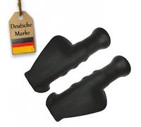 FabaCare - Juego de 2 mangos ergonómicos para andador (125 x 22 mm, mango de repuesto, soporte para andador, derecha e izquierda)