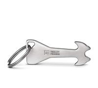 FABACH Carrito piraña para carro de la compra de metal en plata - Llavero con chip para carro de la compra - Chip extraíble, no se queda atascado en el candado, plata, 2 Trolley-Piranhas