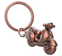 FABACH Llavero moto - Regalo para conductores de moto - Amuleto de la Suerte Motocicleta Conducción Cuidado