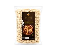 Fabas Categoría Extra - Origen Asturias | Faba de la granja | Finca Gallinal | Cultivo Propio | Alubia Blanca Gourmet para Fabada Asturiana | Selección Premium | Paquete de 500 gramos