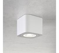 Fabas Luce Angular downlight LED Palmi en blanco