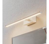 Fabas Luce Aplique LED Nala, blanco, anchura 50 cm True