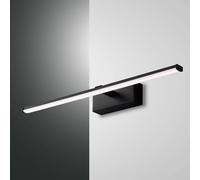 Fabas Luce Aplique LED Nala, negro, anchura 50 cm