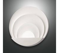 Fabas Luce Aplique LED Sunrise, blanco