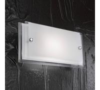Fabas Luce Atractivo aplique Maggie de vidrio