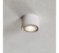 Fabas Luce Foco LED de techo Anzio con cabezal orientable bla