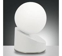 Fabas Luce Lámpara de mesa LED Gravity, blanco