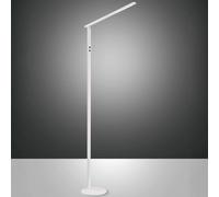 Fabas Luce Lámpara de pie LED Ideal, 1 luz, CCT, blanco