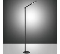 Fabas Luce Lámpara de pie LED Ideal, 1 luz, CCT, negro