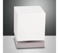 FABAS LUCE 3407-30-178 Lámpara de mesa LED BRENTA 6 W 540 m níquel satinado regulación de luz al tacto