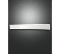 Fabas Luce Lotus Aplique LED Integrado Vidrio Blanco