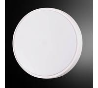 Fabas Luce Luminoso aplique LED Hatton IP65 30 cm True