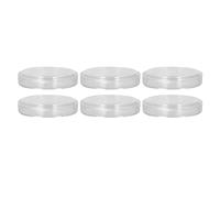 Fabater 10 Placas de Petri de Vidrio con Tapas, Platos de Cultivo de Vidrio de Borosilicato de 85 Mm y 94 Mm para Laboratorio, Bioinvestigación, Experimentos, Proyectos Científicos, Actividades en
