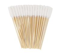 Fabater 100 bastoncillos de algodón para perros y gatos, bastoncillos de algodón de 6 pulgadas de largo, para eliminar la suciedad profesional, bastoncillos de algodón para limpiar orejas de perro y