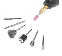 Fabater 141 Piezas Mini Kit de Accesorios de Herramientas de Amoladora Eléctrica Rotativa, Juego de Corte de Taladro de Pulido para Madera Metal Piedra, Manualidades Cuidado del Coche Decoración del