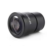 Fabater 1pc WF10X/20 Ocular de Microscopio Estéreo de Campo Amplio Montaje de 30 Mm Aumento 10X para Microscopio Estéreo Binocular Triocular Vidrio óptico Recubierto de Múltiples Capas