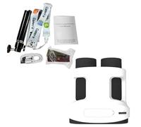 Fabater 2.0 -Chold Screen Handheld Microscopio Digital con Trípode 200x Zommicroscopio para Niños Telescopio para Descubrir el Mundo (WHITE)