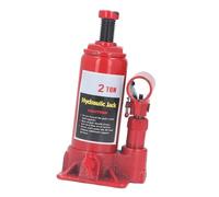 Fabater 2 Barril de Pared Hidráulica con un Cilindro de Mecanizado Fino, Diseño Seguro del Hidráulico, Adecuado para Reparar Vehículos y Uso Industrial