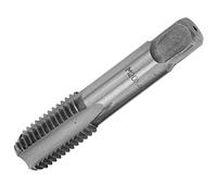 Fabater 2 Piezas de Rosca Métrica de Acero de Alta Velocidad, Herramienta de Roscado de Flautas Rectas, Macho de Roscar Manual para Orificio Pasante, Rosca Estándar de 4 Hilos, Tolerancia 0.014,