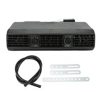Fabater 360cfm Evaporador de Aire Acondicionado de A/C Universal, Ajuste de Temperatura de 3 velocidades Conjunto de refrigerador de Calor bajo Viernes para Van Material Premium