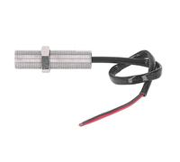 Fabater 5/8-18UNF-60mm Sensor de Velocidad del Motor Pastilla Magnética Antiinterferencias de Acero Inoxidable para Grupos Electrógenos Señal de Salida Fuerte MSP6719