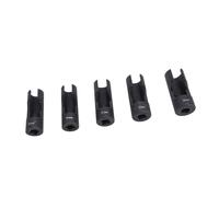 Fabater 5 Piezas 5Pcs Juego de Herramientas de Casquillo de Tensor de | Agarre seguro del sujetador, extracción de la línea del inyector, reparación de tuberías dobladas, servicio del sensor EGT,