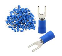 Fabater 500 Conector de Cable de Pala de Horquilla Aislado, 1,5-2,5 mm²